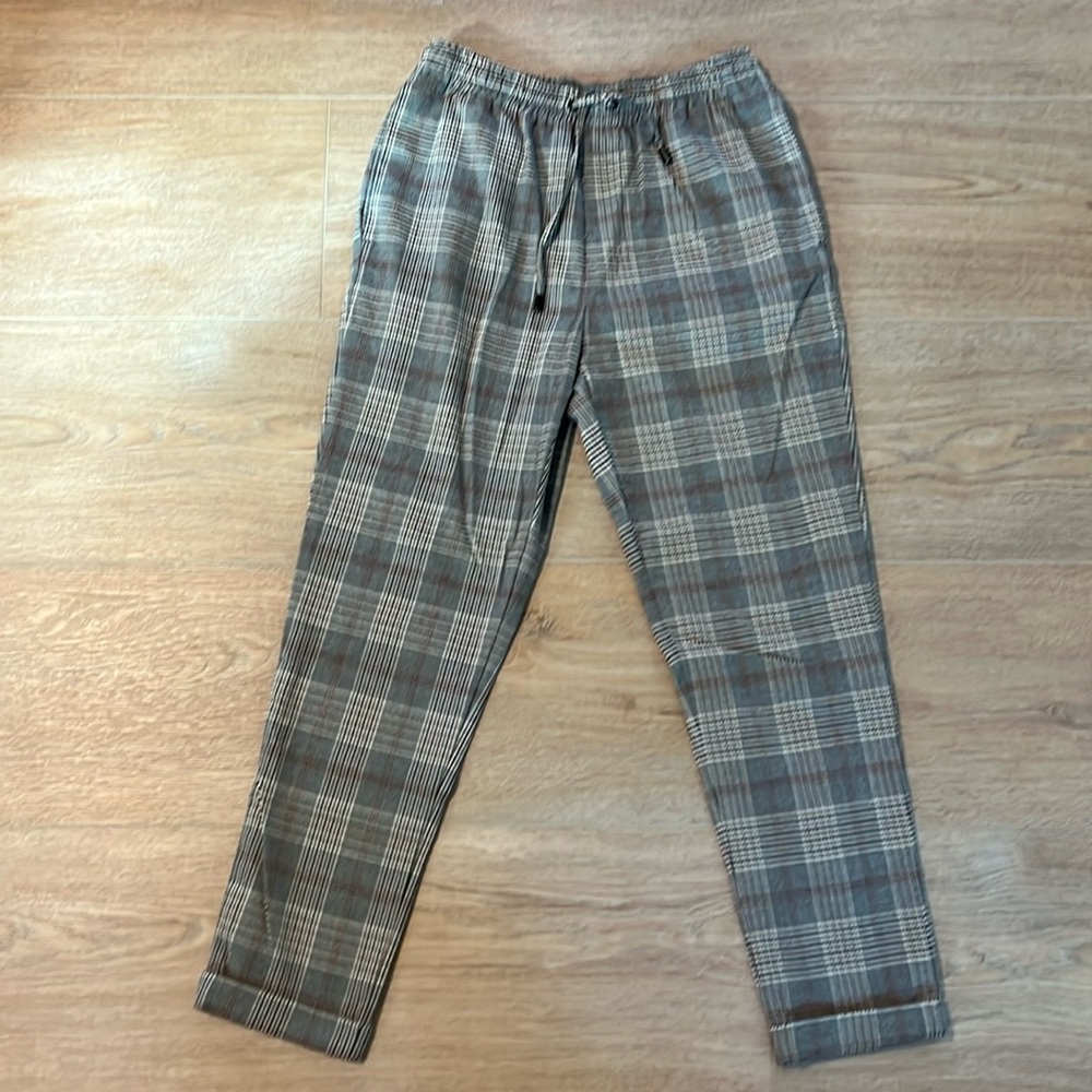Zara high waist trousers